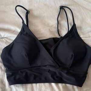 Black Bikini Swim top